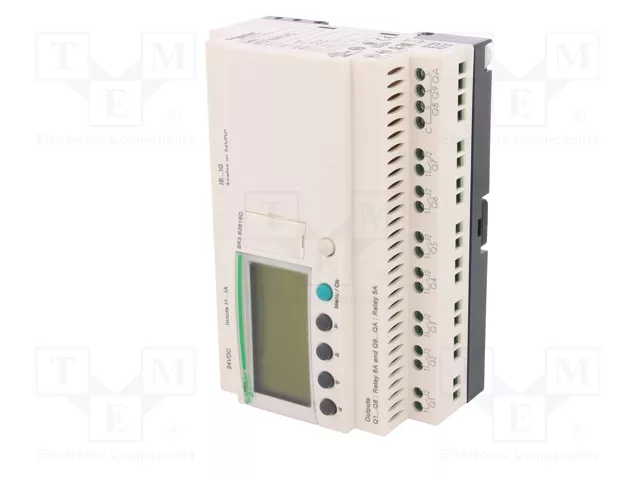 SCHNEIDER ELECTRIC Zelio Logic SR3B261BD Relé Programable 24V DC SCHNEIDER ELECTRIC Zelio Logic SR3B261BD Relé Programable 24V DC
