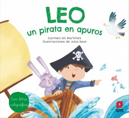 Leo, un pirata en apuros, Carmen Gil - SM