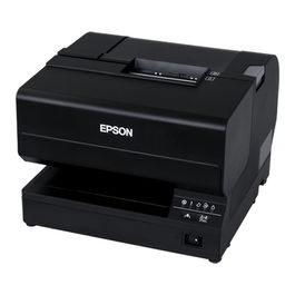 Epson Térmico Comercial TM-J7700 [301] - Impresora de tickets C31CF70301, Color Negro