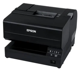 Epson TM-J7700 (301) Impresora de recibos de inyección de tinta, Negro