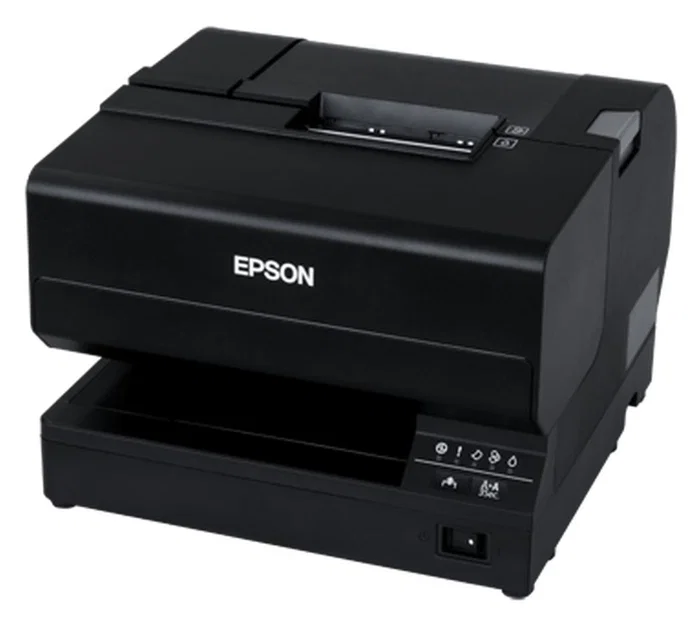 Epson TM-J7700 (301) Impresora de recibos de inyección de tinta, Negro Epson TM-J7700 (301) Impresora de recibos de inyección de tinta, Negro