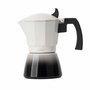 Cafetera Italiana JATA HCAF2406 Crema Aluminio 6 Tazas