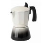 Cafetera Italiana JATA HCAF2406 Crema Aluminio 6 Tazas