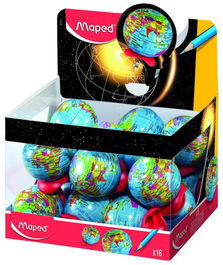 Afilalapiz Maped Globe 1 Uso Exp. De 16