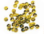 Innspiro Lentejuelas Plateada Amarillo Oro 7mm 500g