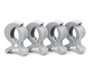 KioKids Pinzas para Muselinas Gris X4