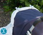 KioKids Pinzas para Muselinas Gris X4