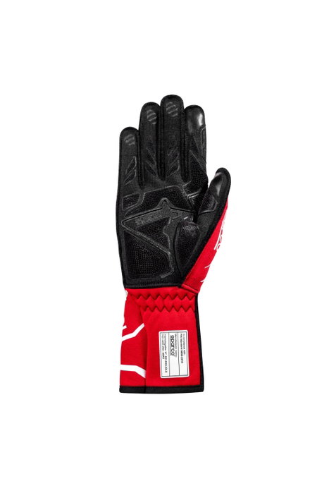 Sparco Guantes Tide+ 2025 Rojos/Negros Talla 11