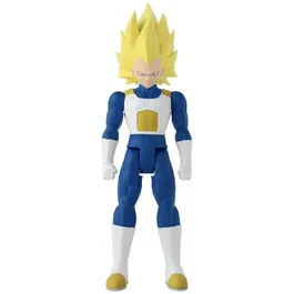 BANDAI Dragon Ball Figura gigante Limit Breaker Daima Super Saiyan 3 Vegeta 30 cm - DRA3296580409051