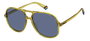 Polaroid PLD-6217-S-40G Gafas de sol con cristal azul y detalles amarillos
