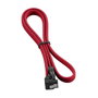 CableMod Cable ModMesh SATA 3 de 60 cm con conector en ángulo recto, rojo