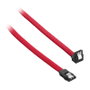CableMod Cable ModMesh SATA 3 de 60 cm con conector en ángulo recto, rojo