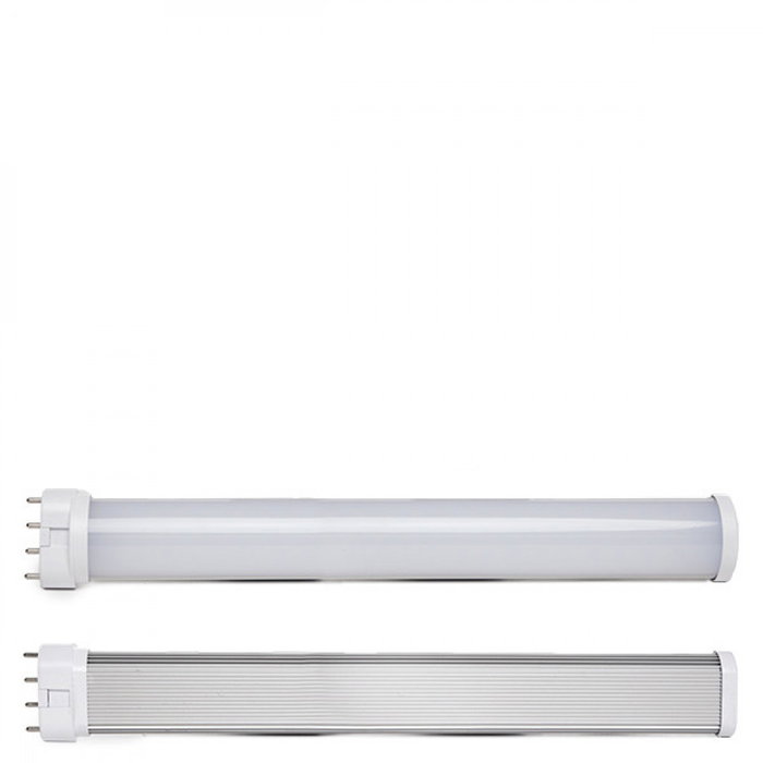 Tubo LED 2G11 16W 1500 Lúmenes 6000K Blanco Frío 417 mm SMD2835 Alta Eficiencia Tubo LED 2G11 16W 1500 Lúmenes 6000K Blanco Frío 417 mm SMD2835 Alta Eficiencia