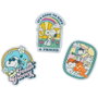 ERIK Set 3 parches Snoopy
