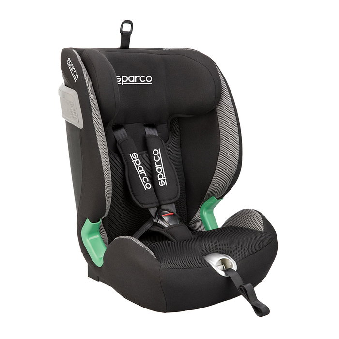 Sparco Silla Para Niños Sk5000I S01927IGR ECE R129-03 Gris Grupo I-II-III 76-150cm