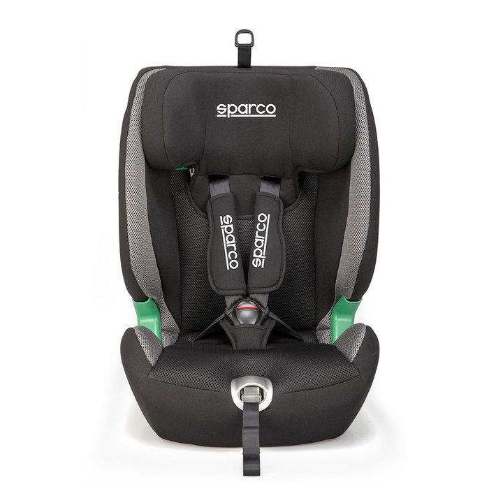 Sparco Silla Para Niños Sk5000I S01927IGR ECE R129-03 Gris Grupo I-II-III 76-150cm