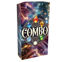 TOPI GAMES Juego de mesa Combo Español 2-8 jugadores, ideal para +7 años, duración 15 minutos