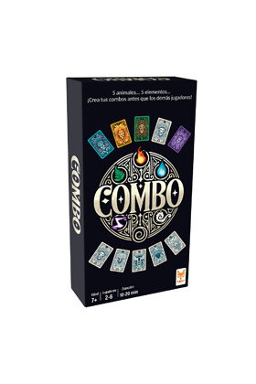 TOPI GAMES Combo Español