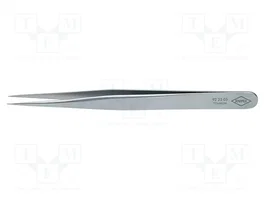 KNIPEX Pinza de precisión rectos 120mm con punta agudo