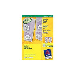 AVERY Zweckform Etiquetas L3415-100 blancas 40,0 x 40,0 mm