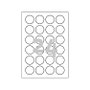 AVERY Zweckform Etiquetas L3415-100 blancas 40,0 x 40,0 mm