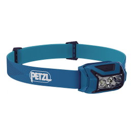 Petzl Actik Linterna Frontal Azul 450 lm