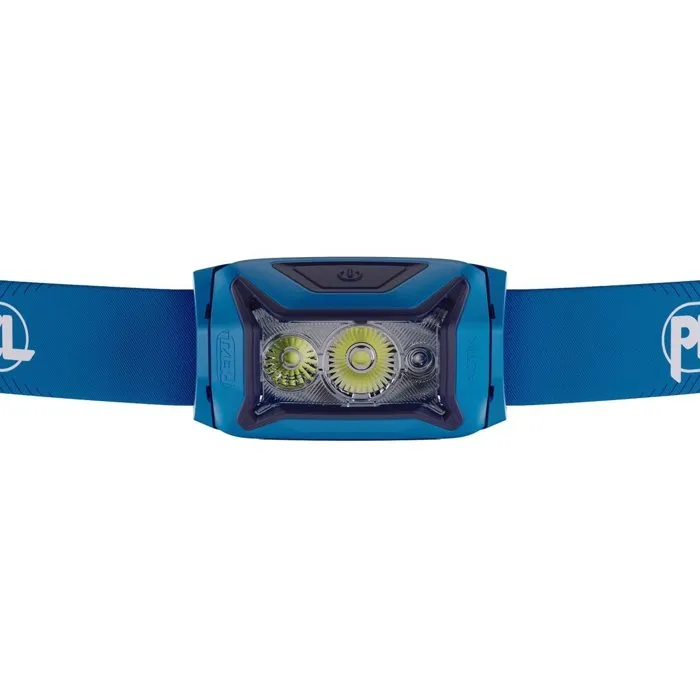 Petzl ACTIK Linterna frontal Azul Petzl ACTIK Linterna frontal Azul