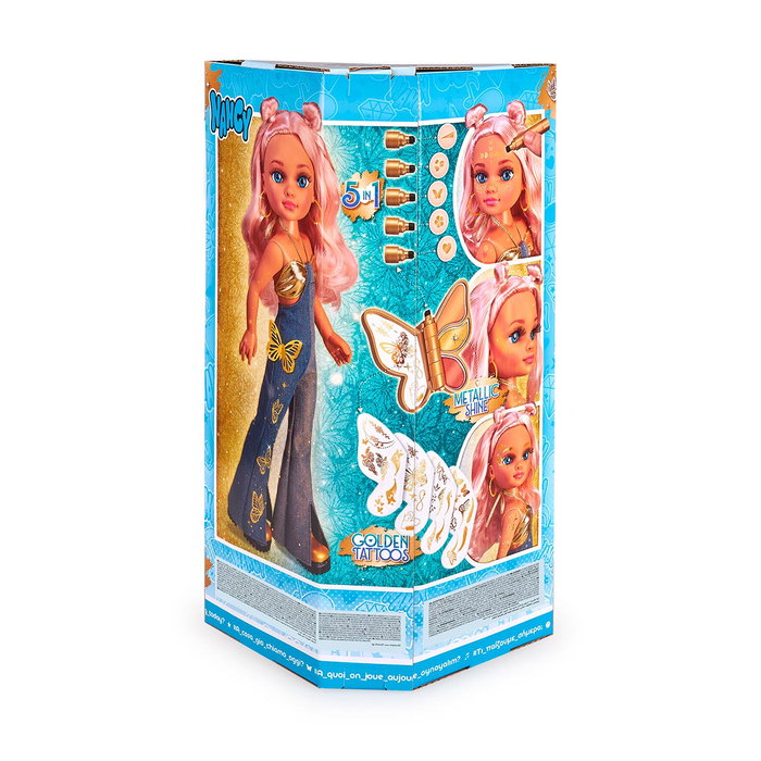 Famosa Muñeca Nancy Gold Makeup 42 cm