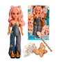 Famosa Muñeca Nancy Gold Makeup 42 cm