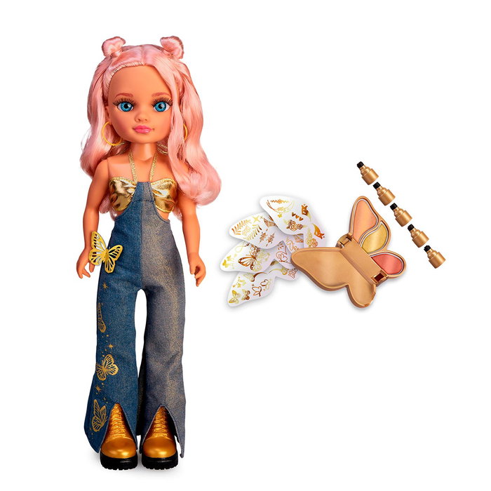 Famosa Muñeca Nancy Gold Makeup 42 cm