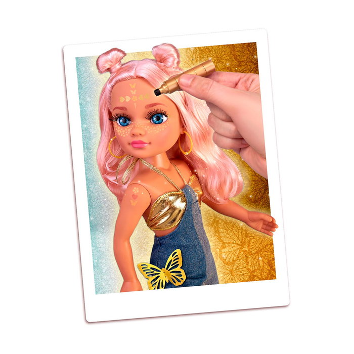 Famosa Muñeca Nancy Gold Makeup 42 cm