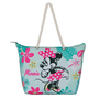 Karactermania Bolsa de Playa Soleil Minnie Mouse Tropic Verde