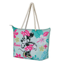Karactermania Bolsa de Playa Soleil Minnie Mouse Tropic Verde