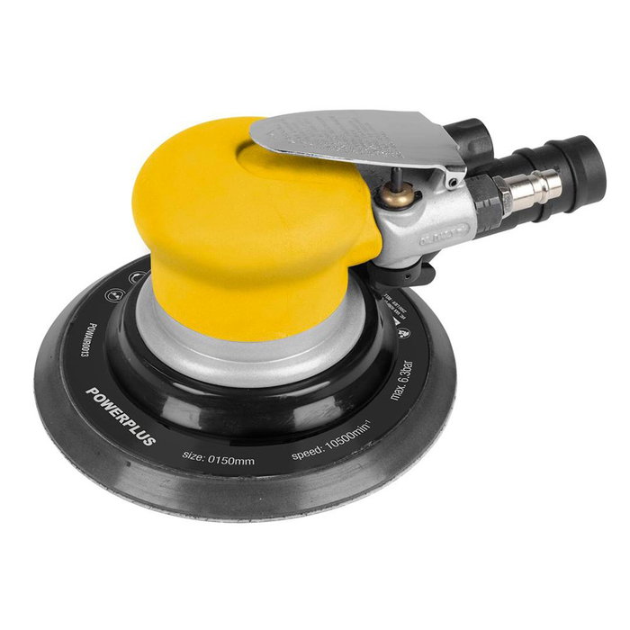 Powerplus Lijadora orbital neumática excéntrica ø150 mm Powerplus Lijadora orbital neumática excéntrica ø150 mm