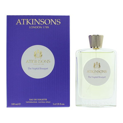 Atkinsons The Nuptial Bouquet Eau de Toilette 100ml Vaporizador Atkinsons The Nuptial Bouquet Eau de Toilette 100ml Vaporizador