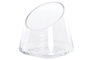 DKD Home Decor Portavelas de Cristal Transparente 11,5x11,5x11 cm