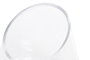 DKD Home Decor Portavelas de Cristal Transparente 11,5x11,5x11 cm