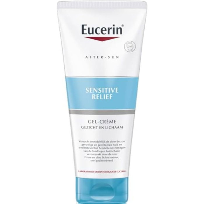 Eucerin Après-Soleil Sensitive Relief Gel-Crème Visage Et Corps 200Ml Eucerin Après-Soleil Sensitive Relief Gel-Crème Visage Et Corps 200Ml