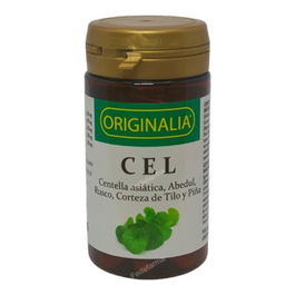 INTEGRALIA Cel Originalia 60 Cápsulas - Fórmula a base de extractos de plantas para control de peso y efecto diurético, con Centella asiática y Abedul