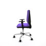 PIQUERAS Y CRESPO Silla de oficina Elche Lila con Brazos 1D