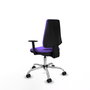 PIQUERAS Y CRESPO Silla de oficina Elche Lila con Brazos 1D