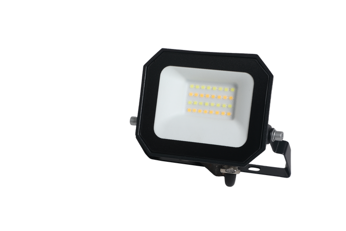 Proyector LED 10W 3CCT IP65 IK05 con temperatura de color ajustable