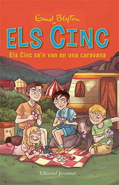 Els cinc se´n van en una caravana, Enid Blyton - JOVENTUT, EDITORIAL