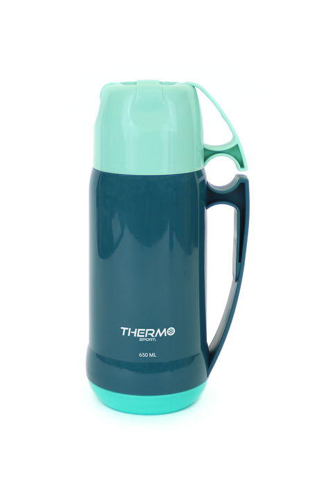 Thermosport Termo de Plástico con Taza 0.65 L (12 Unidades) Thermosport Termo de Plástico con Taza 0.65 L (12 Unidades)