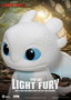 Cómo entrenar a tu dragón Vinyl huchas Light Fury 12 cm