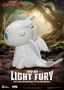 Cómo entrenar a tu dragón Vinyl huchas Light Fury 12 cm