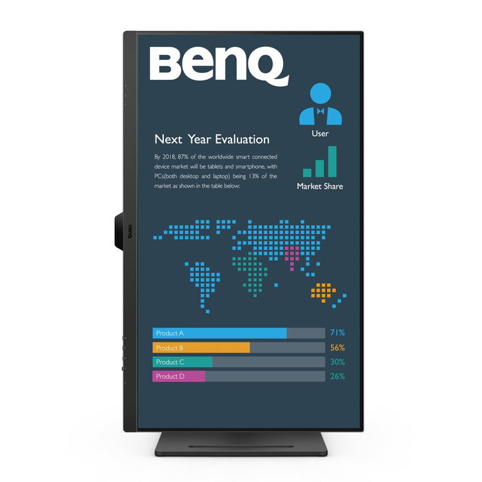 BenQ BL2490 Monitor Full HD IPS 23.8 pulg 100 Hz Negro BenQ BL2490 Monitor Full HD IPS 23.8 pulg 100 Hz Negro