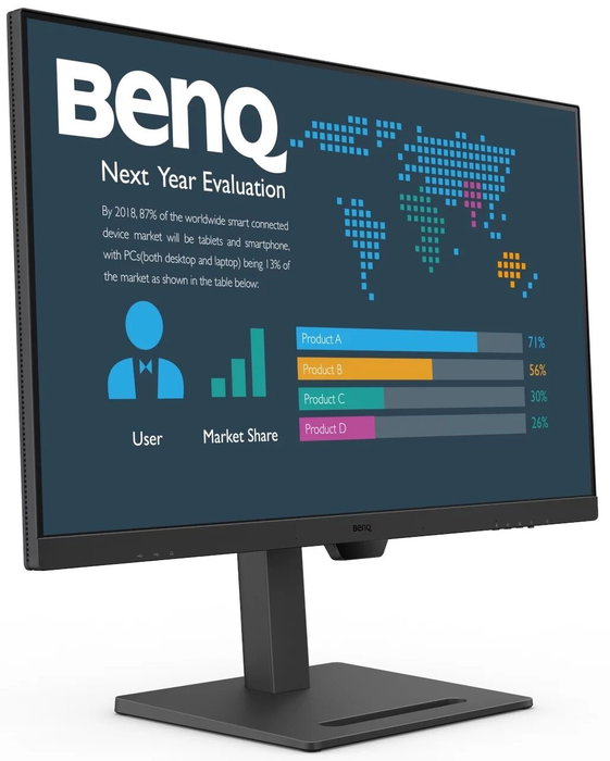 BenQ BL2490 Monitor Full HD IPS 23.8 pulgadas 100 Hz Negro BenQ BL2490 Monitor Full HD IPS 23.8 pulgadas 100 Hz Negro