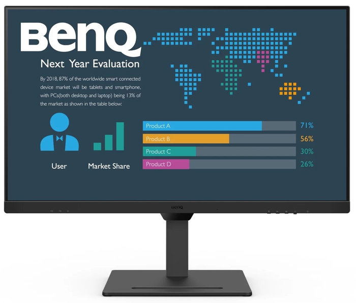 BenQ BL2490 Monitor Full HD IPS 23.8 pulgadas 100 Hz Negro BenQ BL2490 Monitor Full HD IPS 23.8 pulgadas 100 Hz Negro