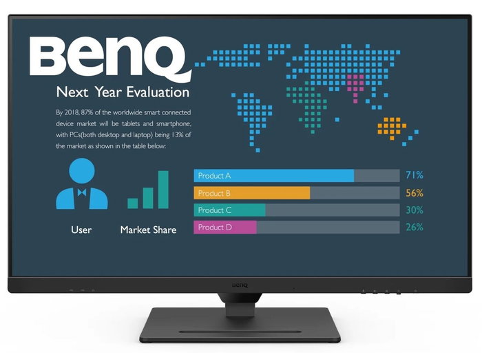 BenQ BL2490 Monitor Full HD IPS 23.8 pulgadas 100 Hz Negro BenQ BL2490 Monitor Full HD IPS 23.8 pulgadas 100 Hz Negro